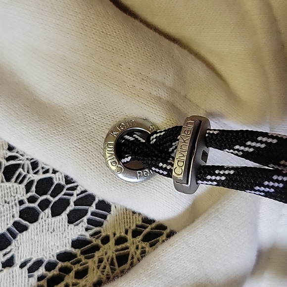 Calvin Klien Performance Off-White Hoodie Top Size Small - Picture 10 of 14